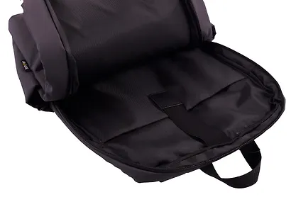 Рюкзак "Route" 38*28*10см, серый, Schiller - фото 7