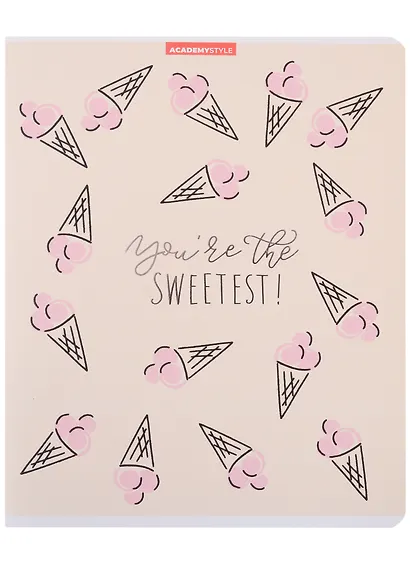 Тетрадь в клетку Academy Style, "Кусочек счастья", 96 листов - фото 4