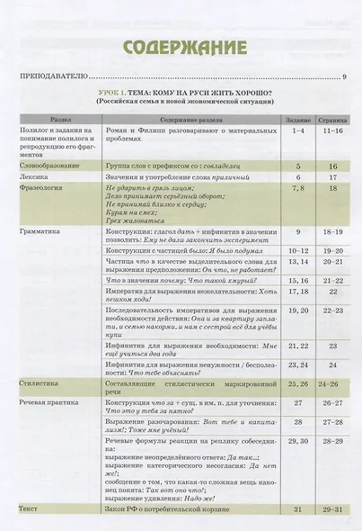 Окно в Россию. Часть 1. Учебное пособие по русскому языку как иностранному для продвинутого этапа - фото 2