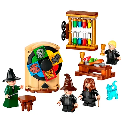 76460 Конструктор LEGO Harry Potter Замок Хогвартс: Церемония Распределяющей Шляпы, 124 деталей, возраст 7+ - фото 4