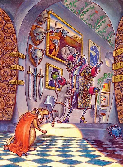 Путешествие полевого мышонка. Навстречу приключениям - фото 7