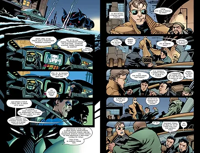 Бэтмен. Игра с огнем. Часть 2 - фото 2