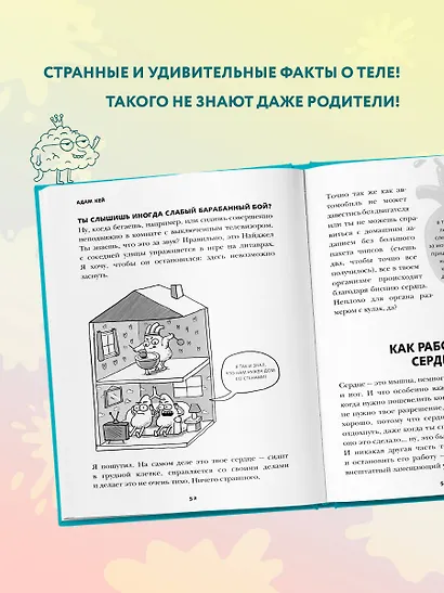 Фууу, какое тело! Странные и удивительные секреты твоего тела - фото 6