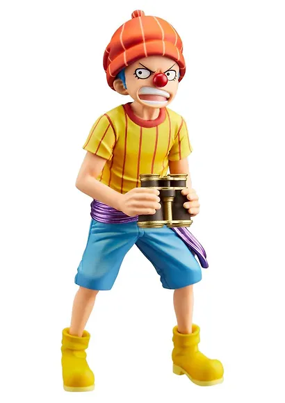 Фигурка One Piece DXF The Grandline Children Wanokuni Buggy VerB (13см) (18626) (BNS1016) - фото 1