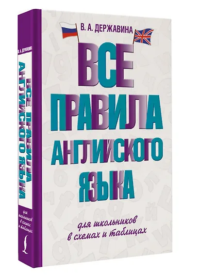 Все правила английского языка для школьников в схемах и таблицах - фото 3