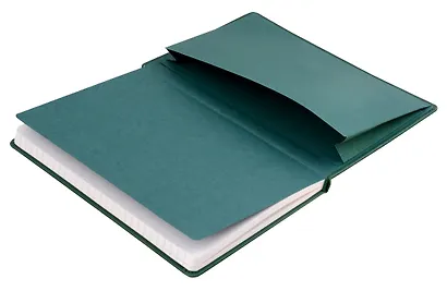Книга для записей А5 96л лин. "Joy Book. Заколдованный лес" иск.кожа, тонир.блок, скругл.углы, ляссе, резинка, карман на задн.форзаце - фото 3