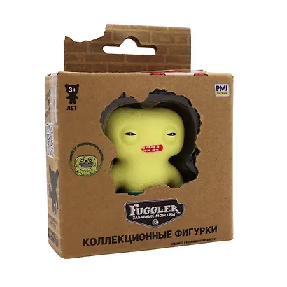 Коллекционная фигурка Fugglers Боевой зануда (желтый) (FG2012-11) - фото 4