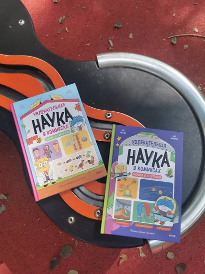 Увлекательная наука в комиксах. Физика и география - фото 12