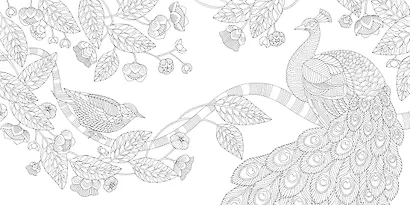 В волшебном лесу. Книга для творчества и вдохновения - фото 4