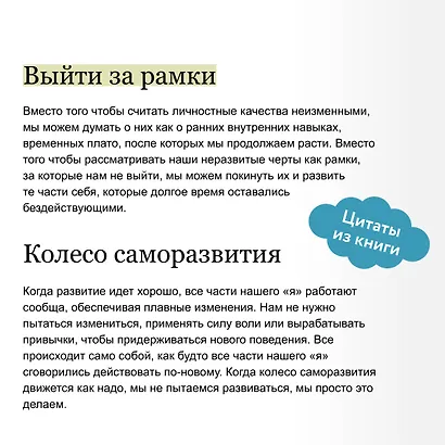 Создай нового себя. Система развития для тех, кто устал начинать новую жизнь каждый понедельник - фото 7