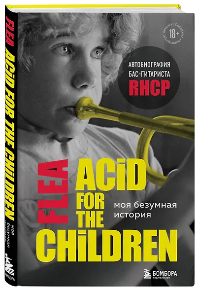 Моя безумная история: автобиография бас-гитариста RHCP (Acid for the children) - фото 3