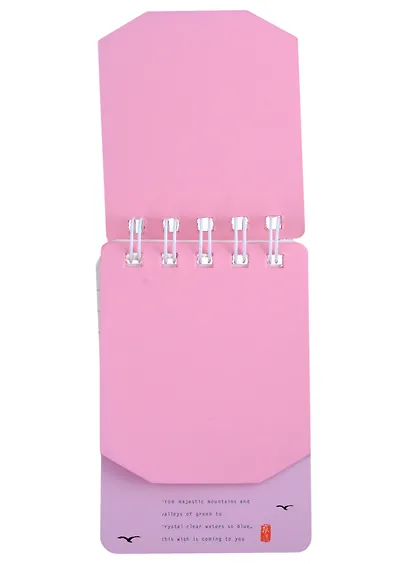 Блокнот А7 100л лин. "Cities" спираль, тиснение фольгой, инд.уп., ассорти - фото 3