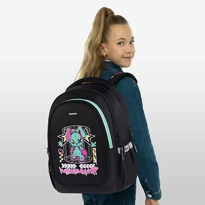 Рюкзак "Push your limits" 3 отделения, 38*30*18 см, эргономичная спинка - фото 9