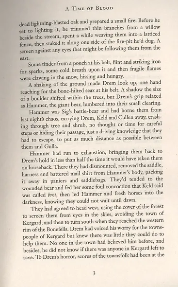 A Time of Blood - фото 4