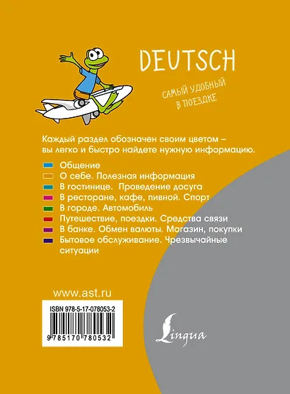 Немецкий разговорник - фото 2