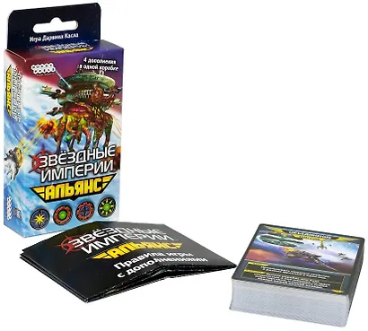 Настольная игра «Звездные империи Альянс», Hobby World (12+) - фото 2