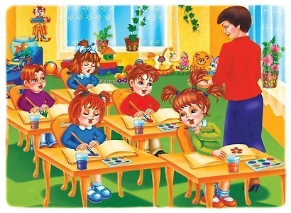 Расскажи про детский сад. Демонстрационный материал для занятий в группах детских садов и индивидуально - фото 3