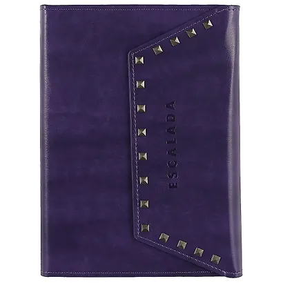 Ежедневник Escalada «Сариф», фиолетовый, недатированный, 96 листов, А5 - фото 1