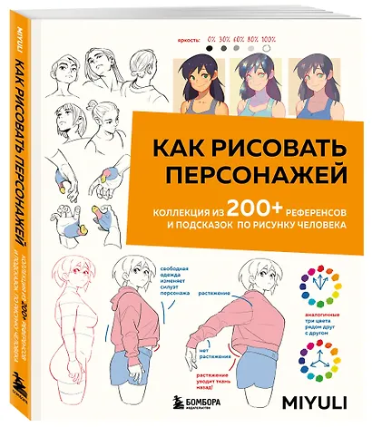 Как рисовать персонажей. Коллекция из 200+ референсов и подсказок по рисунку человека - фото 3