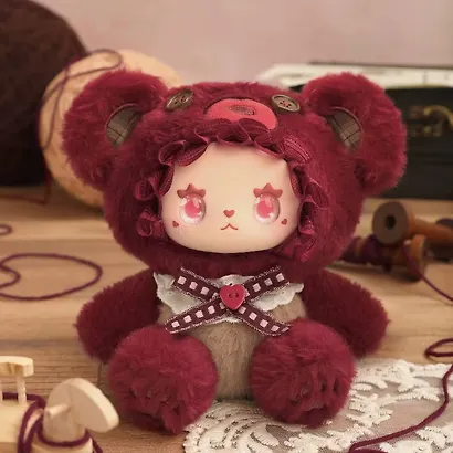 Коллекционные игрушки-сюрприз Пушистик (Lovely Emma) "Медвежий союз", 15см, 12-Luckyemma-05, Blind Box, Lucky Emma 15+ - фото 9