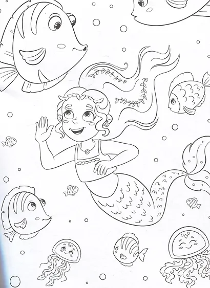 Фэнтези. Любимые раскраски - фото 3