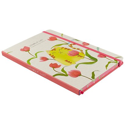 Записная книжка «Lovely cat» А6, 96 листов в линейку, в ассортименте - фото 2