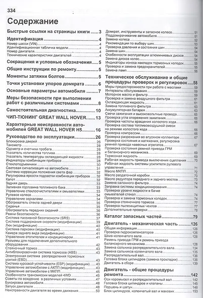 Great Wall HOVER H5 Мод. с 2010 г. вып. с бенз. двигат. 4G69S4N (2,4 л.) (мПрофессионал) - фото 2