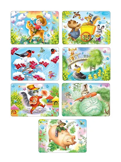 Собери картинку! Любимые животные - фото 3