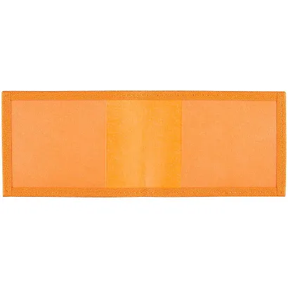 Обложка на студенческий билет, оранжевая - фото 2