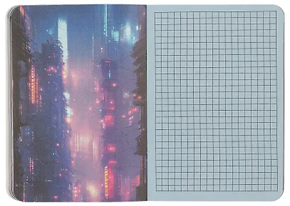 Записная книжка 120*170 32л кл. "CYBERNOTES" карт.обл., мат.ламинация, выб.УФлак, ассорти - фото 8