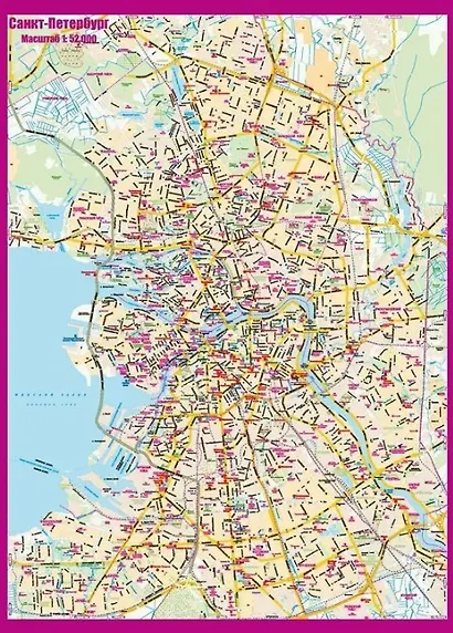 Санкт-Петербург. Карта города - фото 3