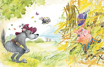 Три маленьких поросёнка и другие сказки - фото 7