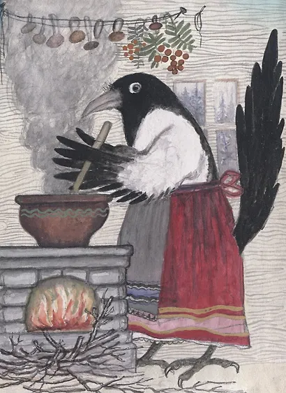 Сорока-белобока - фото 3