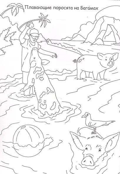 Кругосветное путешествие. Лучшая раскраска - фото 3