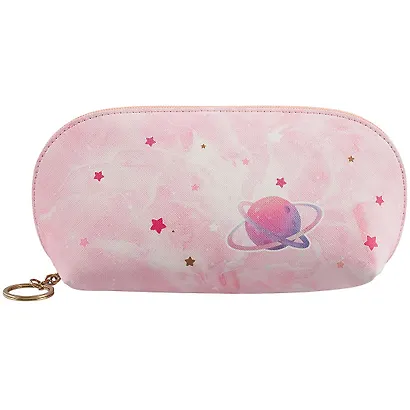 Косметичка Планета Pink star (PU) (11х23) (12-07248-6069-210501) - фото 4