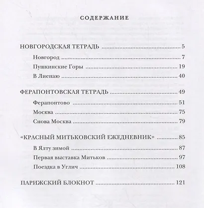 Тетради. Путевые записки - фото 2