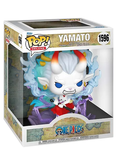 Фигурка Funko POP! Deluxe One Piece Yamato Man (Beast Form) (1596) (Fun75581) - фото 2