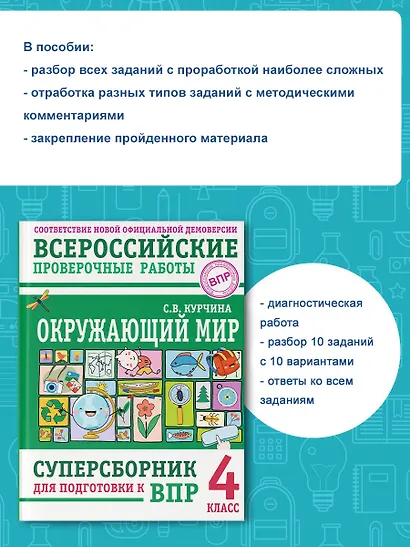Окружающий мир. Суперсборник для подготовки к Всероссийским проверочным работам. 4 класс - фото 4