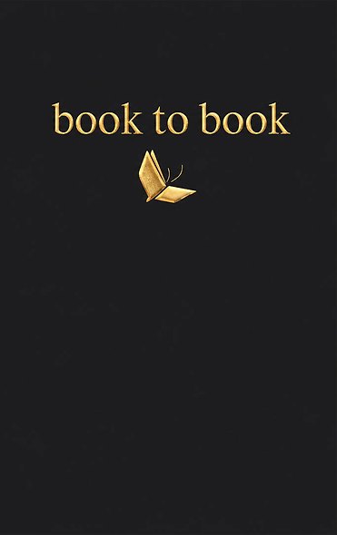 Book to Book. Читательский дневник для взрослых - фото 1