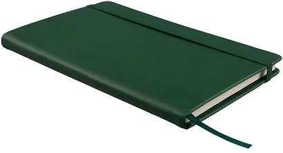 Книга для записей А5 96л тчк. "Joy Book. Заколдованный лес" иск.кожа, тонир.блок, скругл.углы, ляссе, резинка, карман на задн.форзаце - фото 3