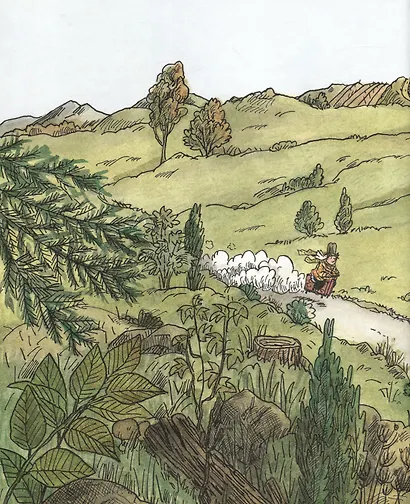 Дама в шляпе - фото 4