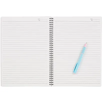 Тетрадь в линейку Trees Yiwu, Style, А4, 80 листов, в ассортименте - фото 2