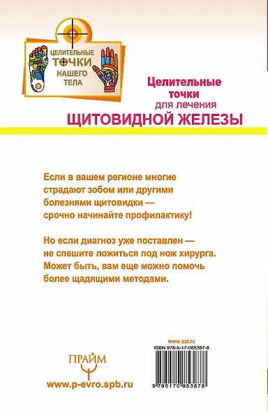 Целительные точки для лечения щитовидной железы - фото 2
