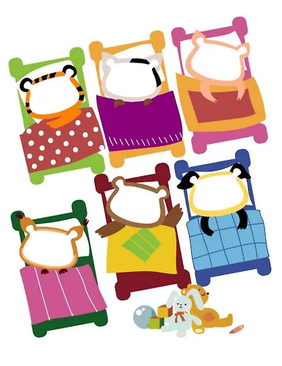 Многоразовые развивающие наклейки. Мордашки. Вып.3 - фото 2