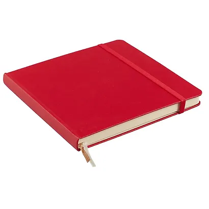 Скетчбук "Euro business", 64 листа, красный, 15х15 см - фото 2