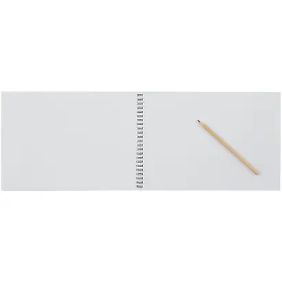 Альбом для рисования Listoff, Basketball, А4, 30 листов, на гребне - фото 2