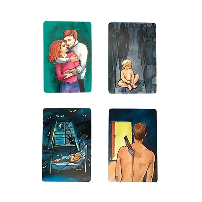 Инсайт Изображения / Инсайт Решения 2тт (компл. из 2 колод метафорических карт) (2 коробки) (упаковка) (ПИ) Минакова - фото 3