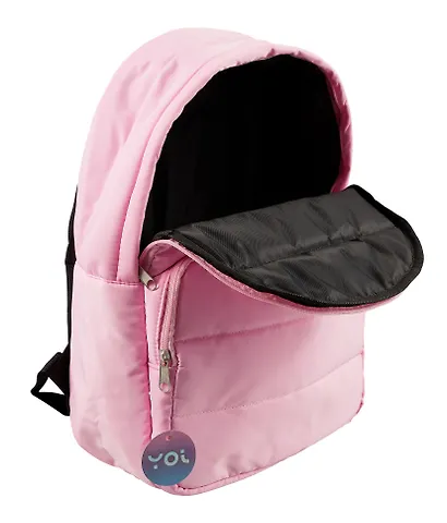 Рюкзак Yoi, стеганый розовый - фото 8