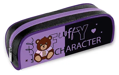 Пенал-косметичка "Мой мишка", 21 х 8 х 4 см - фото 1