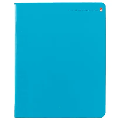 Тетрадь в линейку Альт, "Простые цвета", 96 листов, в ассортименте - фото 1